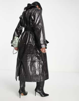 【送料&関税込】Raf Simons Vinyl Trench Coat Raf Simons RAF SIMONS VINYL TRENCH COAT – BALTINI