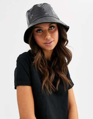bucket hat vinyl