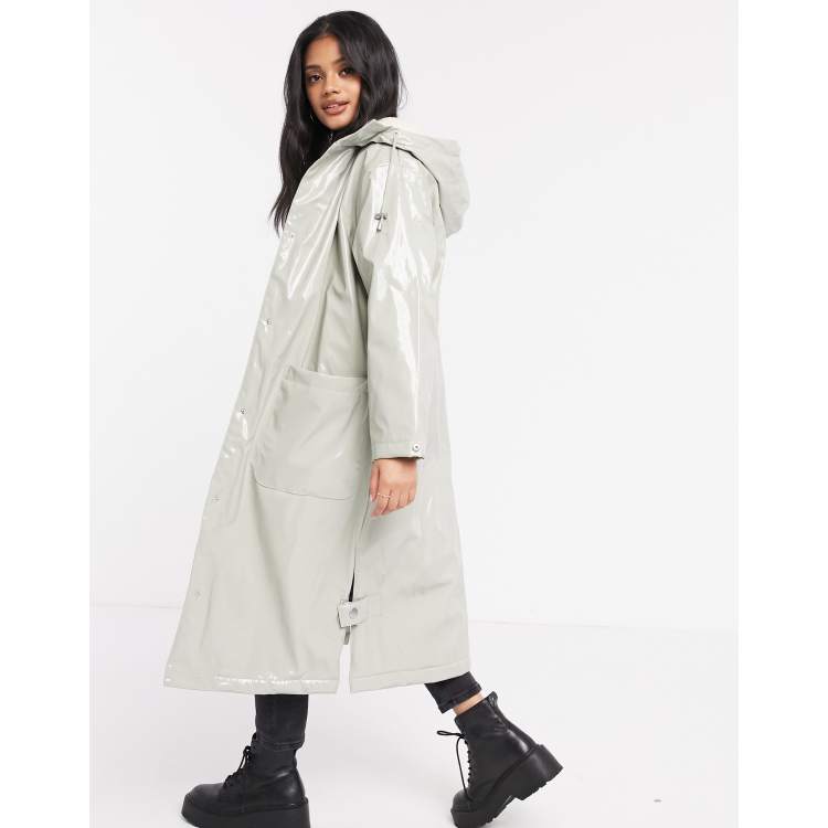 Asos best sale imperméable femme