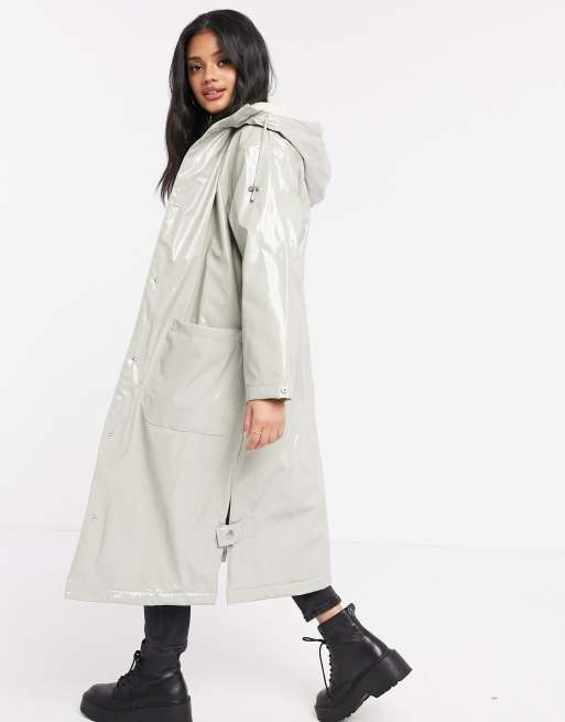 Maxi store rain jacket