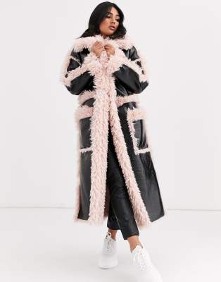 asos maxi coat