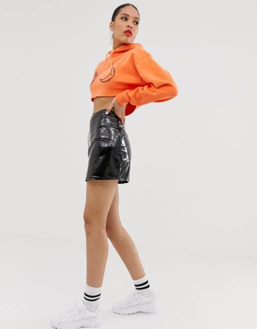 Vinyl 2025 skirt asos