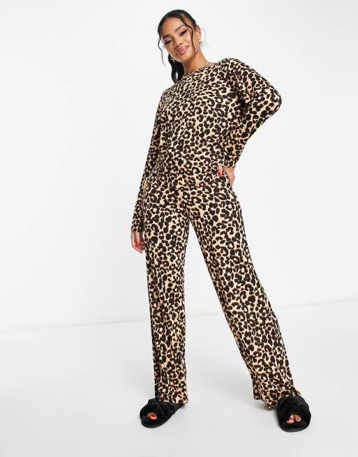 Asos leopard pyjamas new arrivals