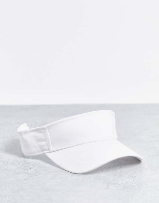 White store visor hat