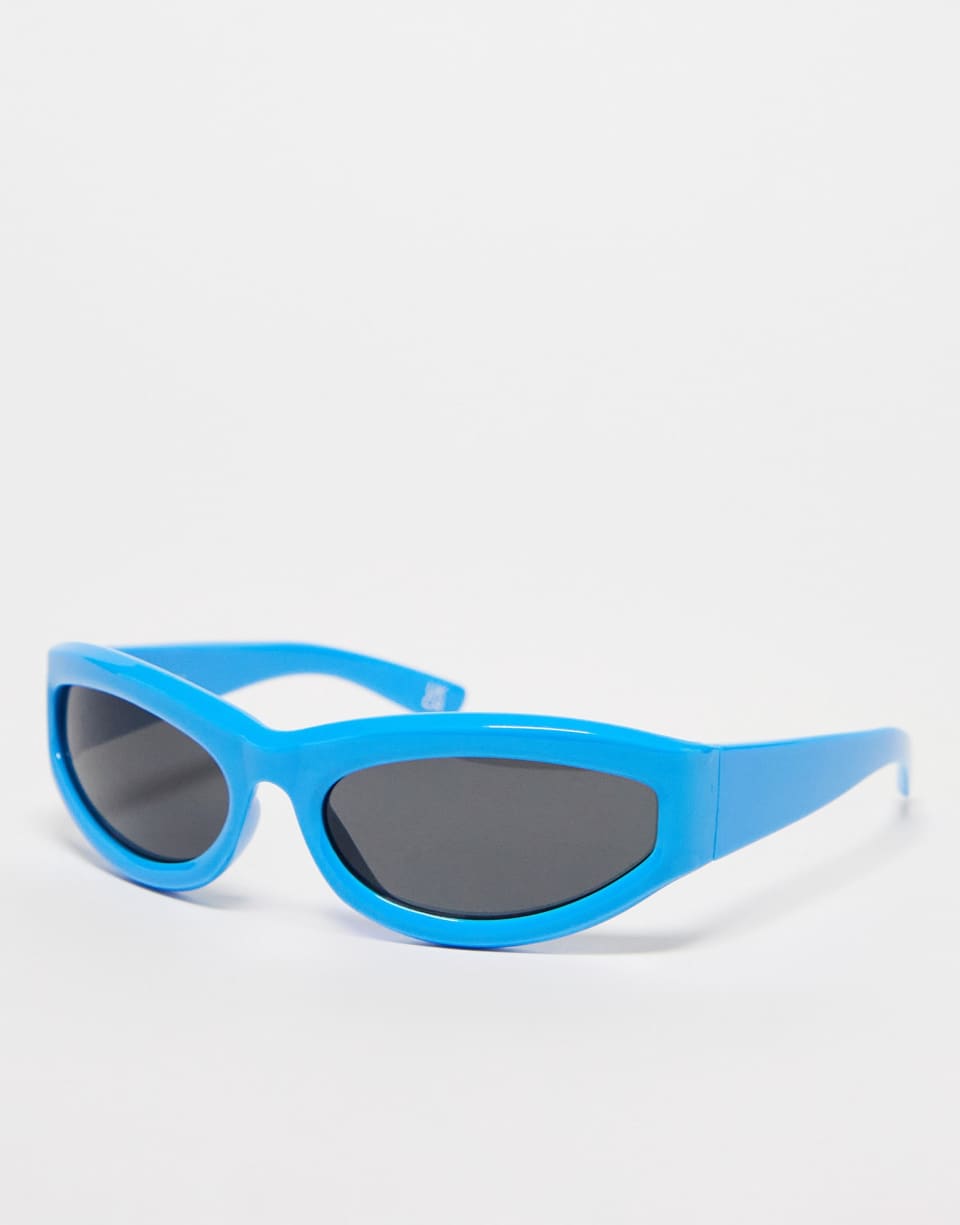 Visor sunglasses