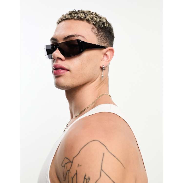 Balenciaga sales visor sunglasses