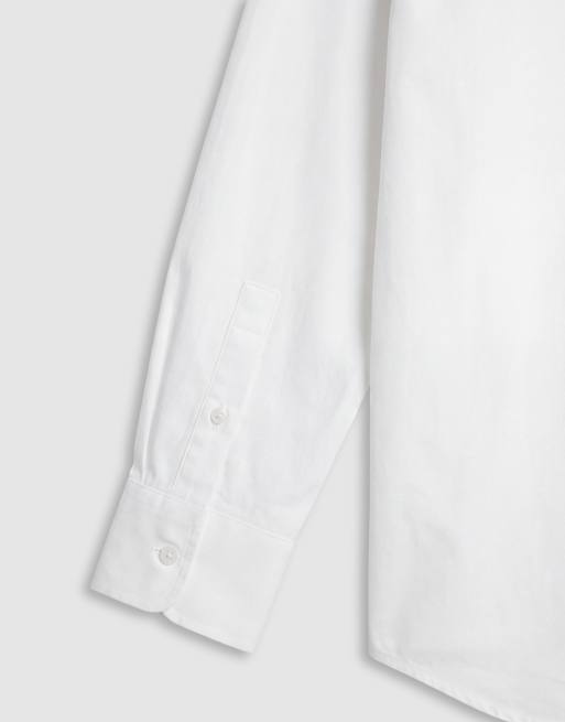 ASOS DESIGN – Vit, klassisk bomullsskjorta, 10 av 10