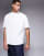 ASOS DESIGN – Vit, kraftig t-shirt i oversize med hög krage, 240gsm