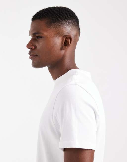 ASOS DESIGN – Vit, kraftig t-shirt i regular fit , 4 av 5