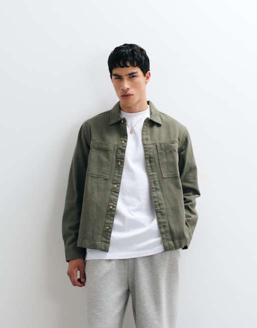 ASOS DESIGN – Vit kraftig t-shirt med avslappnad passform, 4 av 5