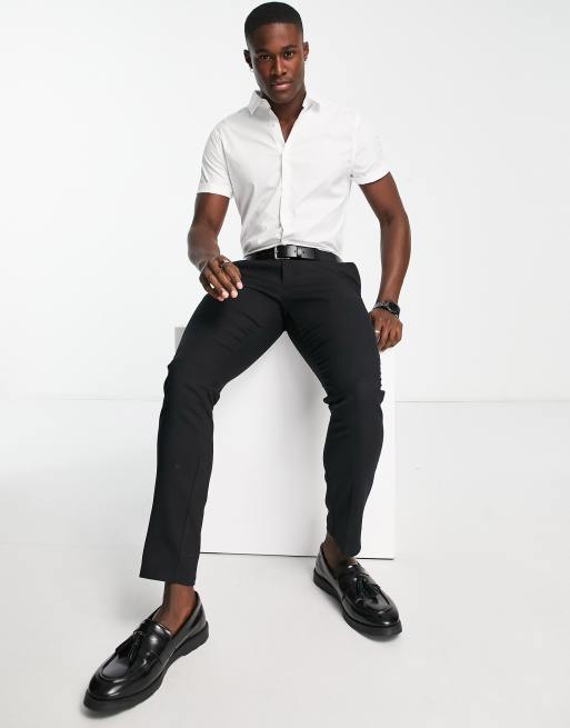 ASOS DESIGN – Vit skjorta med extra smal passform, 4 av 4