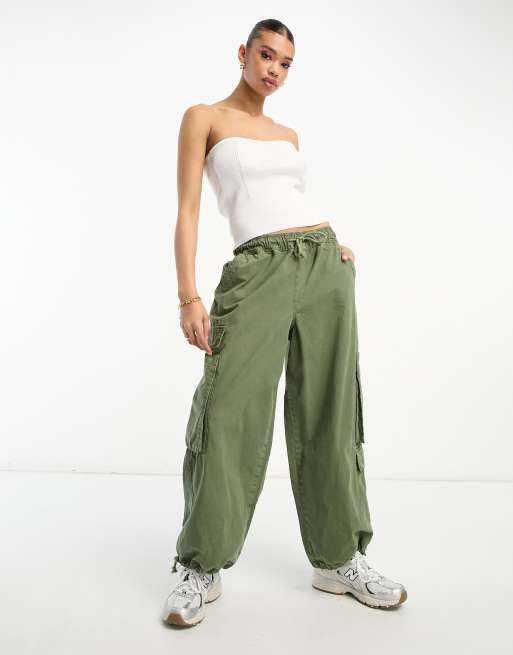 ASOS DESIGN – Vit stickad bandeau-topp, 4 av 4