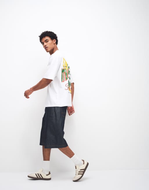 ASOS DESIGN – Vit t-shirt i oversize med FIFA World Cup Mexico-tryck, 2 av 5