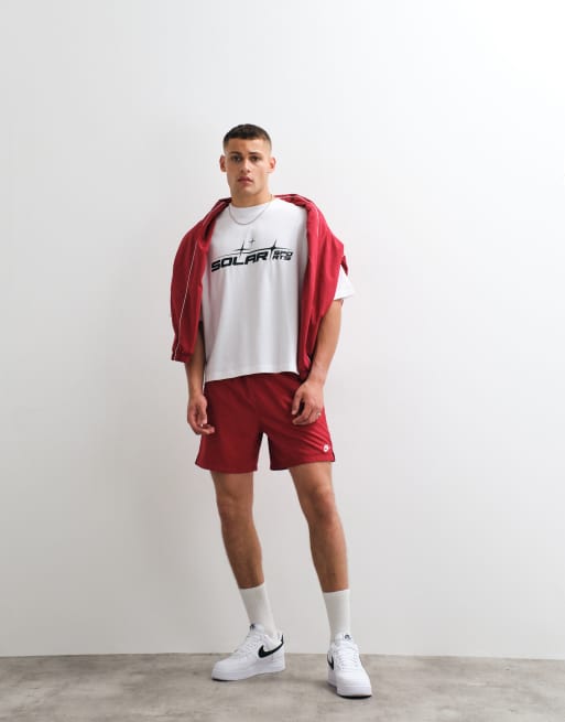 ASOS DESIGN – Vit t-shirt i oversize med texttryck, 3 av 5