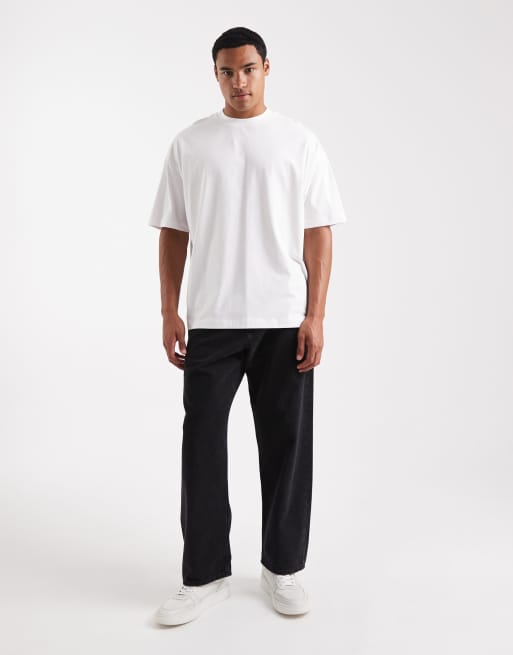 ASOS DESIGN – Vit t-shirt med oversize med souvenirtryck, 2 av 5