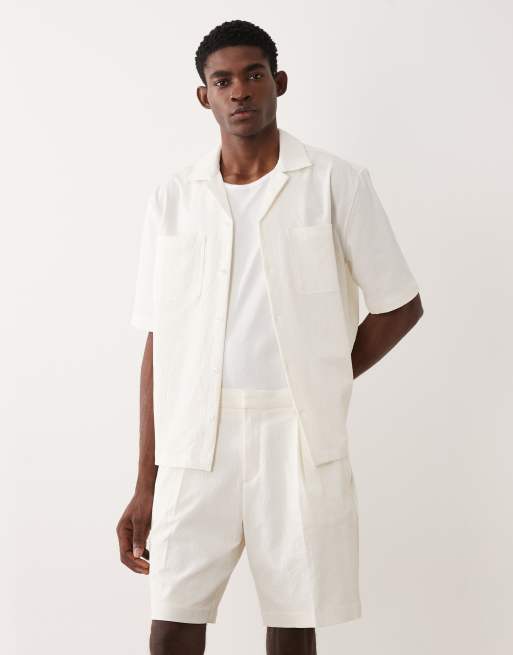 ASOS DESIGN – Vitt finset i bäckebölja, 3 av 3