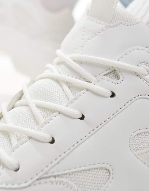 ASOS DESIGN – Vita grova sneakers, 3 av 5