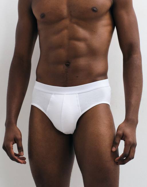 ASOS DESIGN – Vita kalsonger, 2-pack, 4 av 4