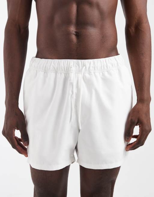 ASOS DESIGN – Vita korta badshorts, 4 av 5