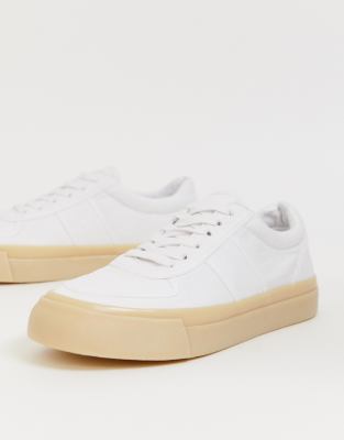 asos white canvas shoes