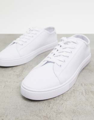 asos white canvas shoes