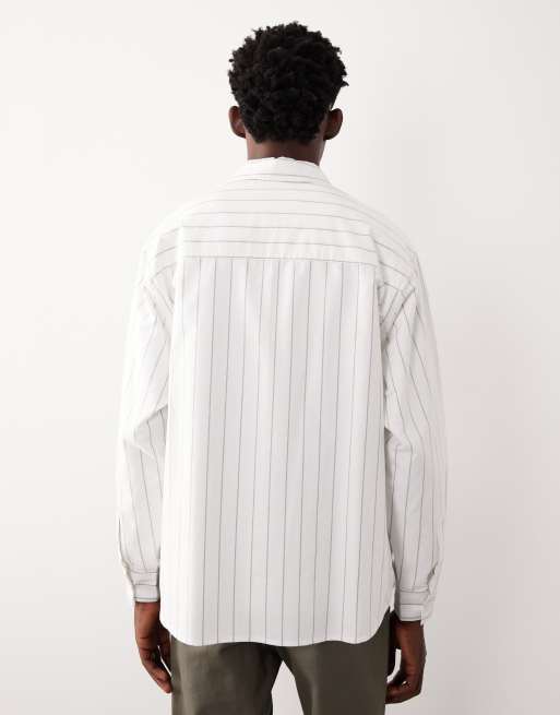 ASOS DESIGN – Vitrandig oxfordskjorta, 3 av 7
