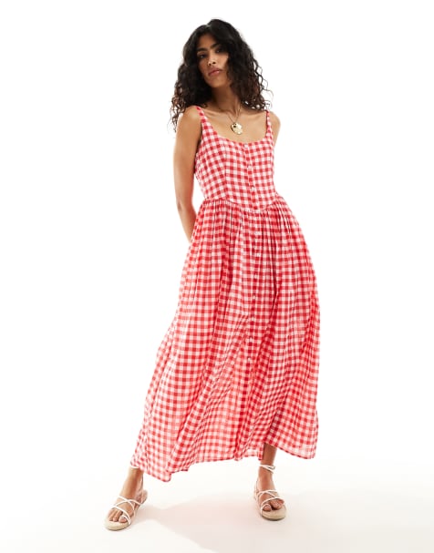 Midi Dresses, Midi Frocks for Women