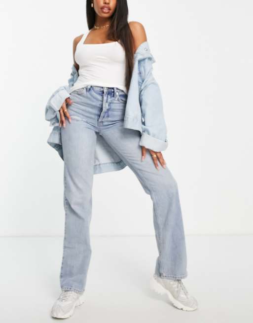 ASOS DESIGN - Vollere buste - Hemdje met vierkante hals en naad aan de buste in wit, 4 van 4