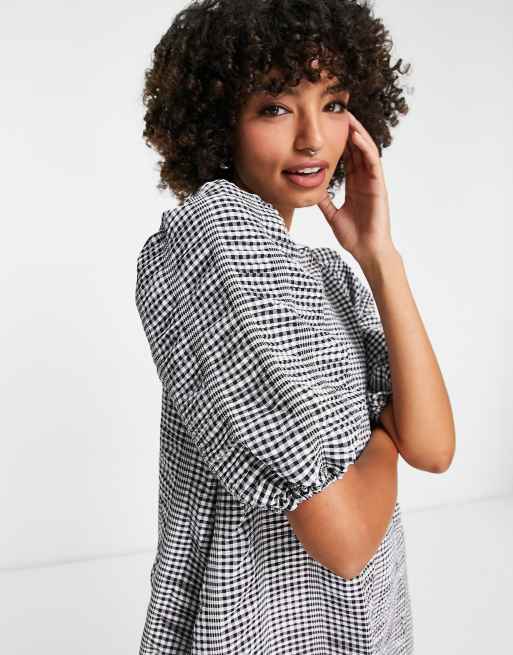 Asos gingham clearance