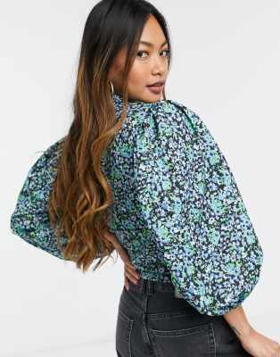 puff sleeve blouse asos