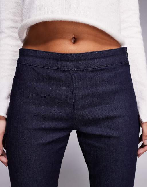 ASOS DESIGN - Vormgevende denim skinny jeans in rinse wassing, 4 van 5