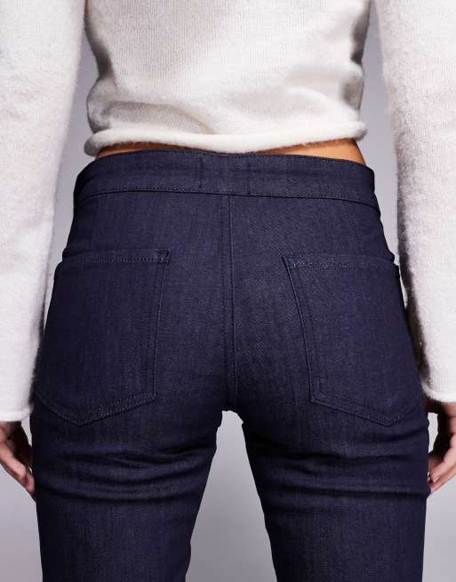 ASOS DESIGN - Vormgevende denim skinny jeans in rinse wassing, 5 van 5