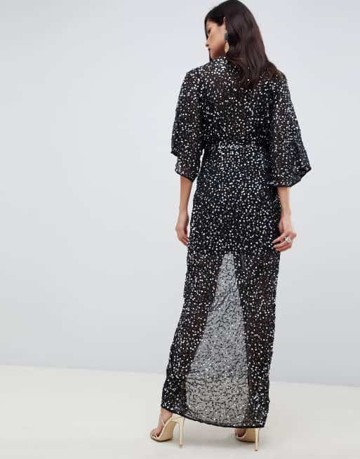 Asos kimono robe clearance
