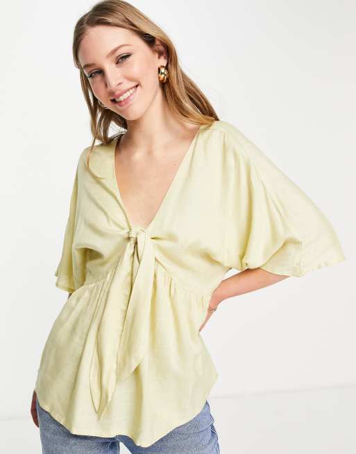 Asos kimono top clearance