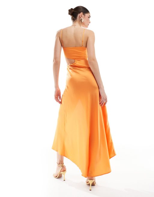 Kleid orange asos best sale