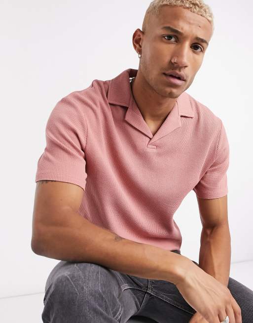 Dusty pink 2025 polo shirt