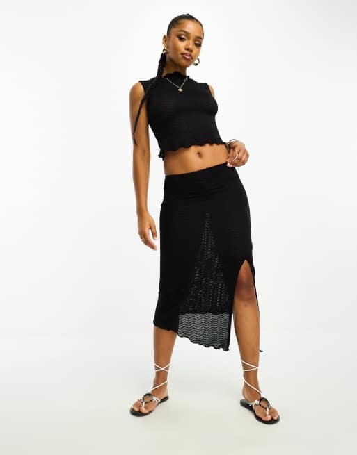 Asos midi and maxi skirts sale