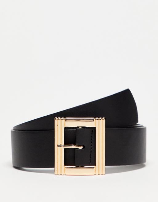 English Brass Jeans Belt Buckle (Square) - Hip & Waisted