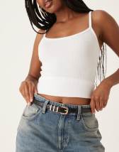 ASOS DESIGN skinny waist and hip jeans belt 