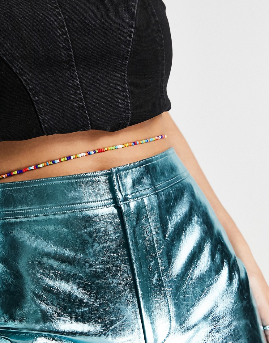 ASOS DESIGN waist beads in multicolor design