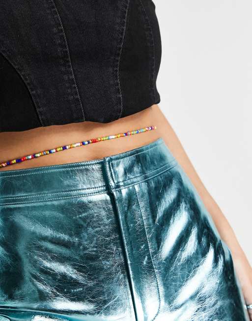 ASOS DESIGN waist beads in multicolor design