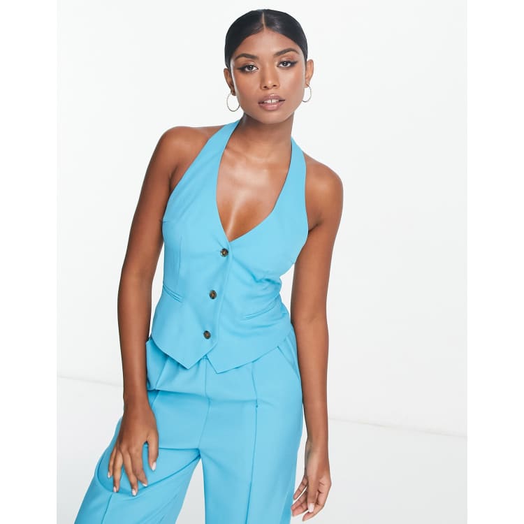 Asos womens waistcoat clearance