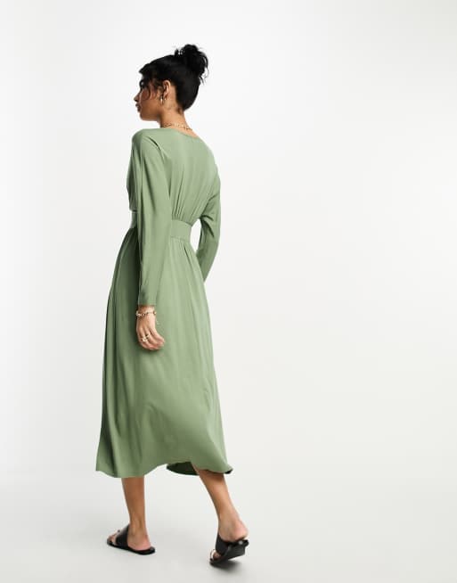 Asos on sale robe midi