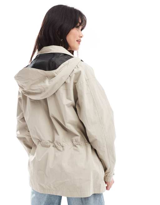 ASOS DESIGN - Wandeljack met meerdere zakken in zandkleur, 2 van 4