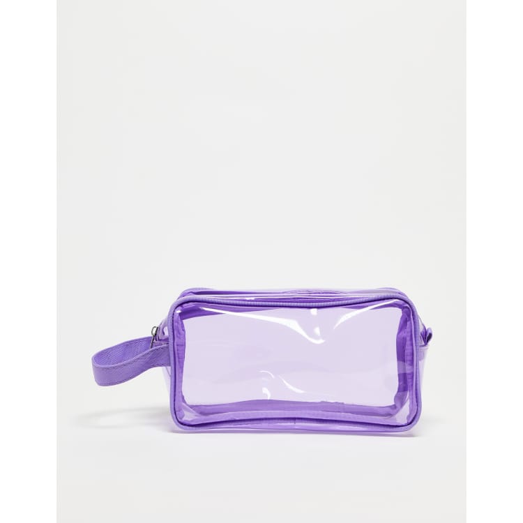 Asos sac transparent sales