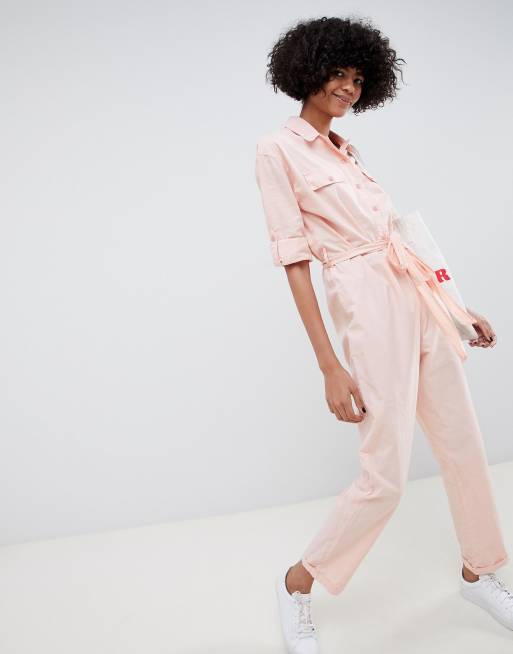 Asos boiler hot sale suit womens