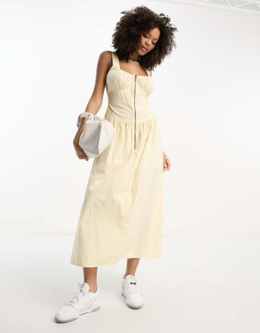 Cotton on sale midi sundress