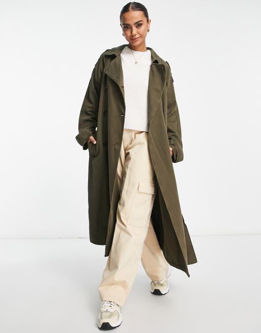 Asos mac coat best sale