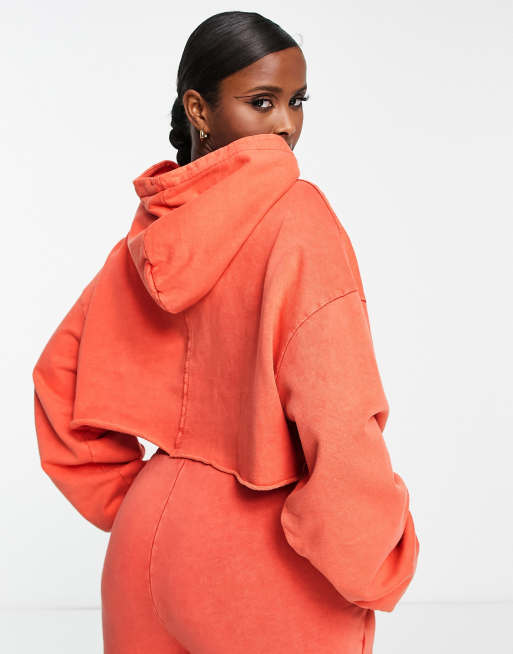 Asos red hoodie hot sale