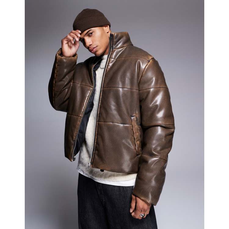 MOUSSY | F／LEATHER BIG ジャケット (ジャケット ) |SHEL'TTER